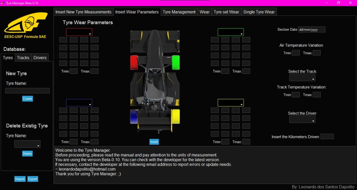 Projeto Tyre Manager